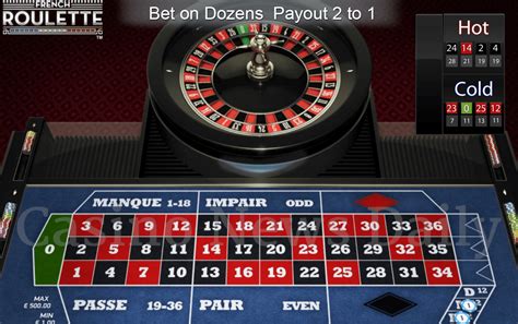 giochi gratis roulette francese